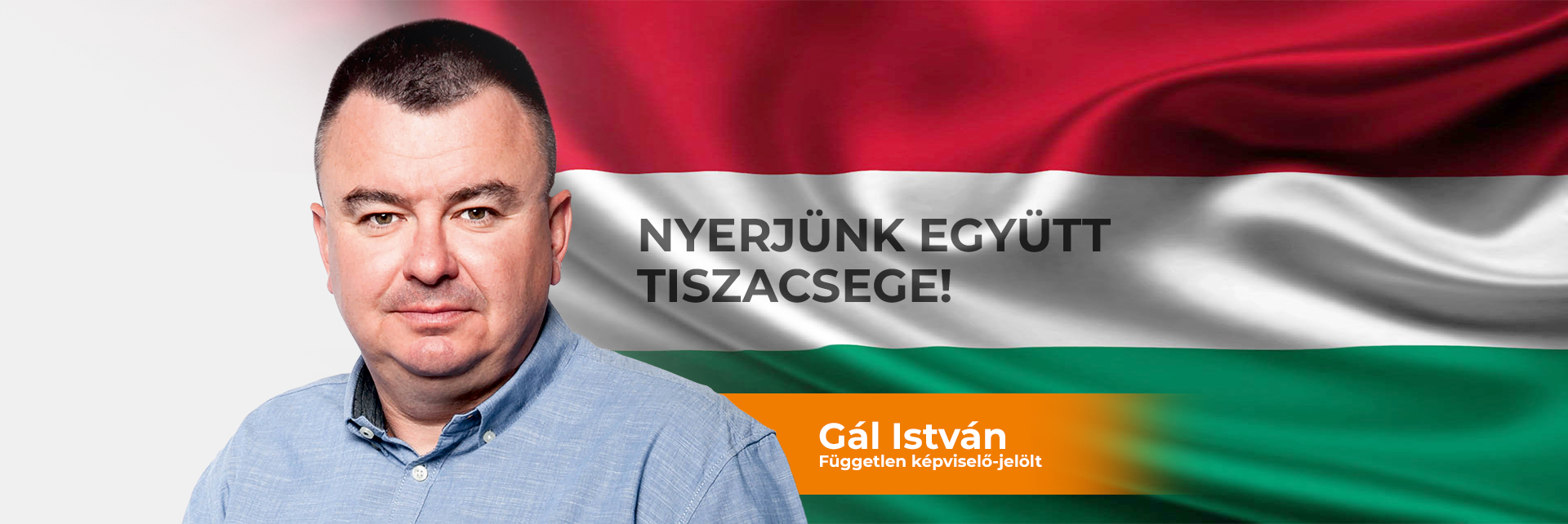 Gál István Független képviselő-jelölt